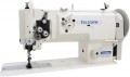 Techsew 1660 Flatbed Compound Feed Industrial Sewing Machine with Table and Motor