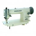 Highlead GC0318-1 Lockstitch Sewing Machine with Table and Servo Motor