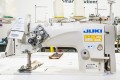 Juki LH-3578A 2 Needle Semi-Dry Head Lockstitch Industrial Machine with Table and Servo Motor